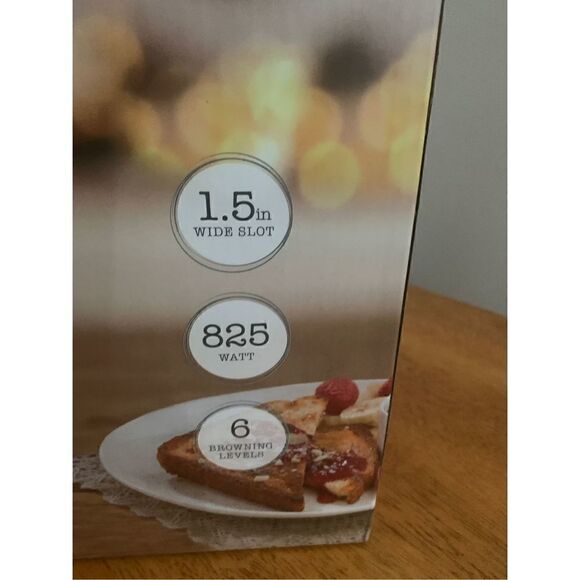 Rae Dunn Believe Toaster - Picture 3 of 3